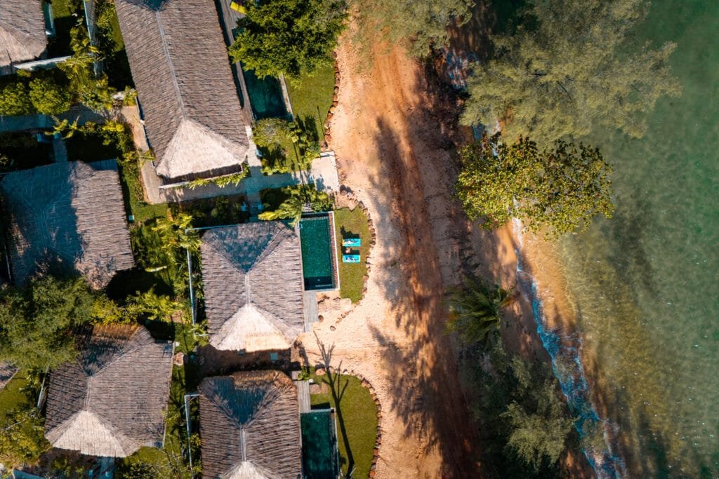 JATI, a uniquely Cambodian vibe on the island of Koh Russey.
