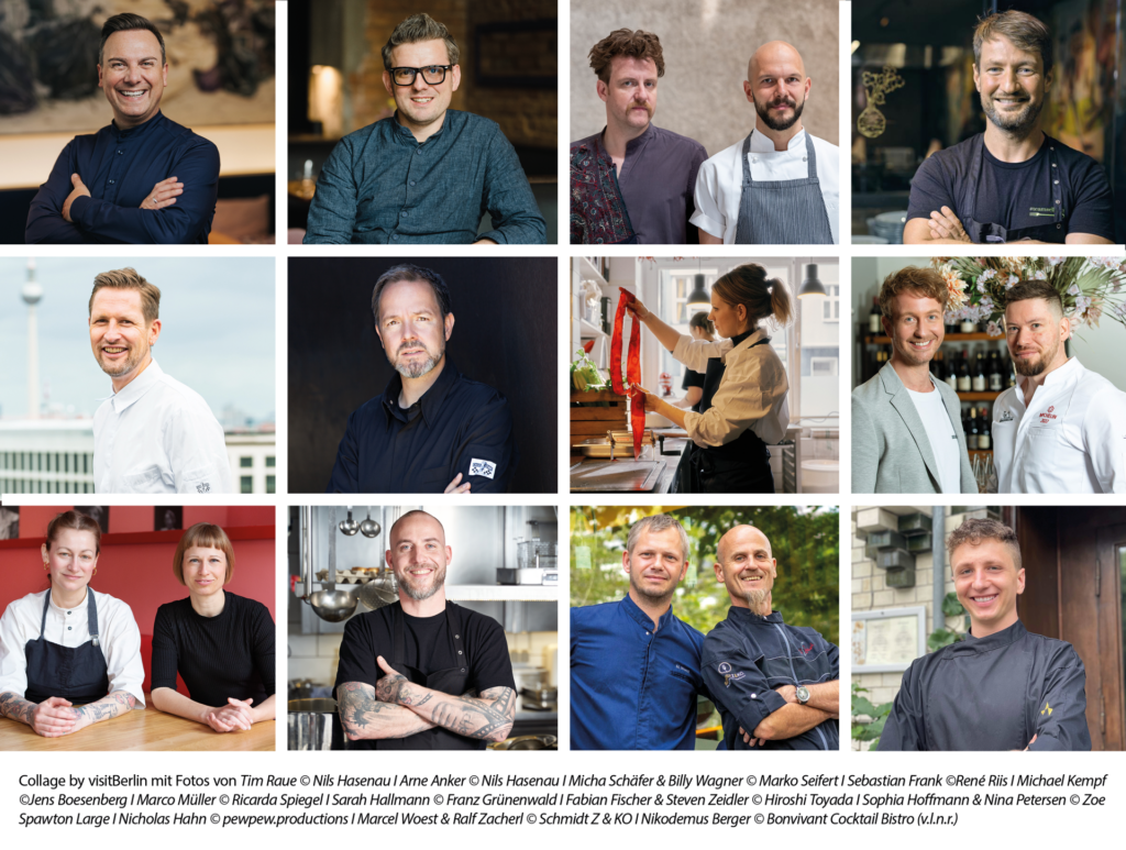 Berlin's culinary experts reveal their favorite gastronomic spots.
