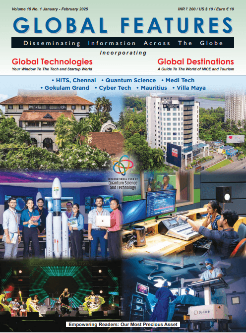 GF Jan Feb 2025 Issue - Dr. Anand Jacob Verghese, Chancellor - Hindustan Institute of Technology & Science and Chairman - Hindustan Group of Institutions