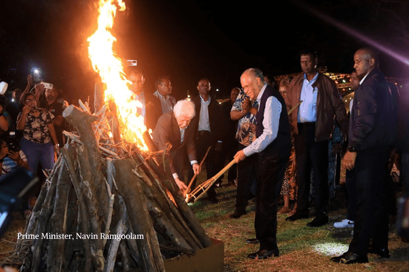 Kreol - Prime Minister, Navin Ramgoolam