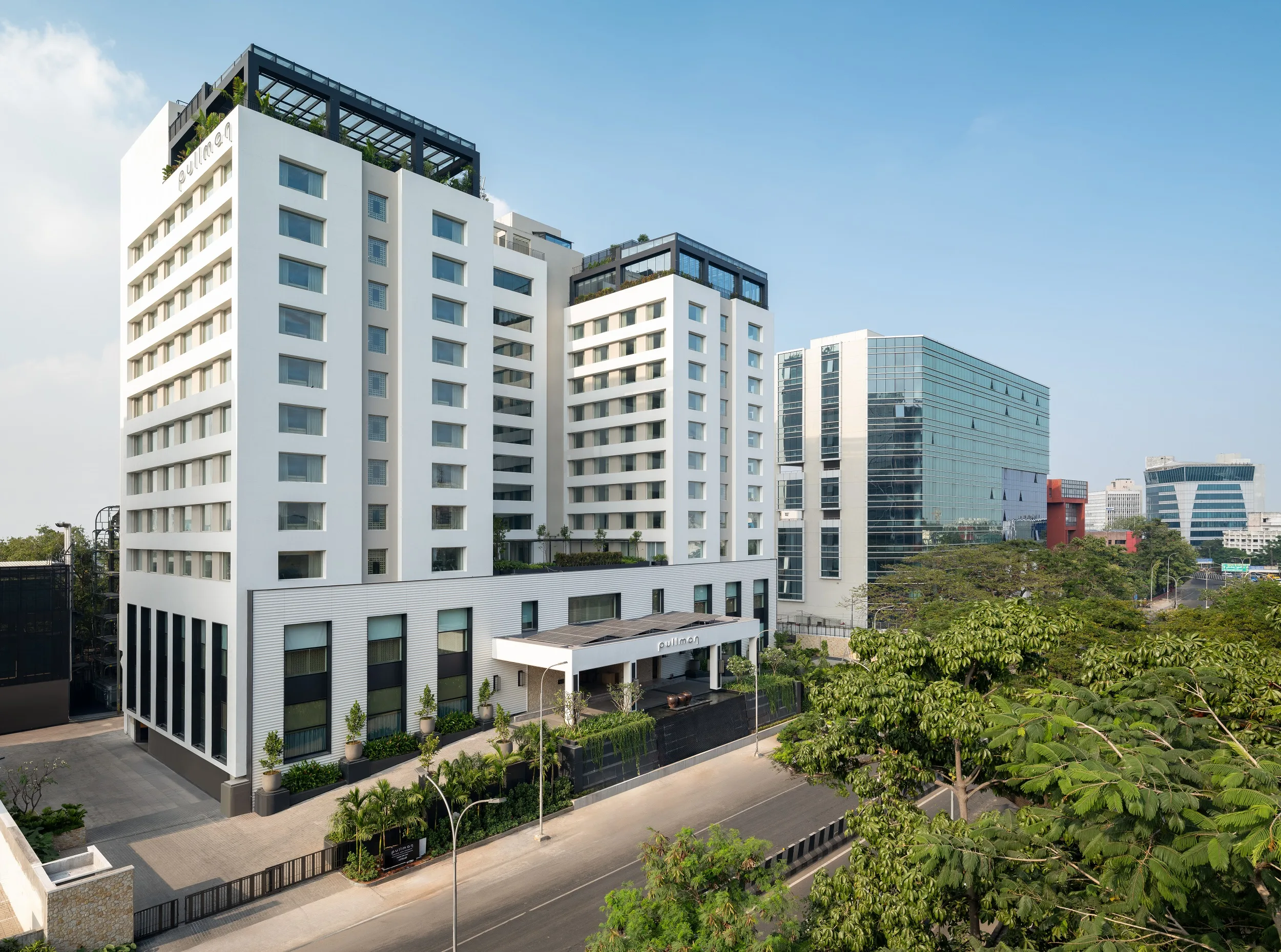 Pullman Chennai Anna Salai view
