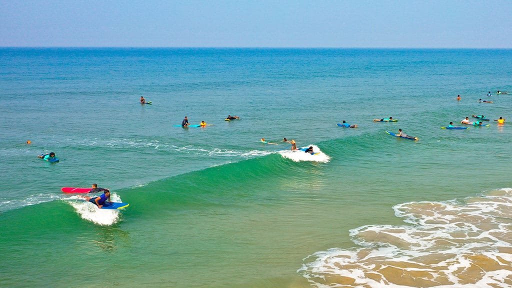 Varkala Surfing
