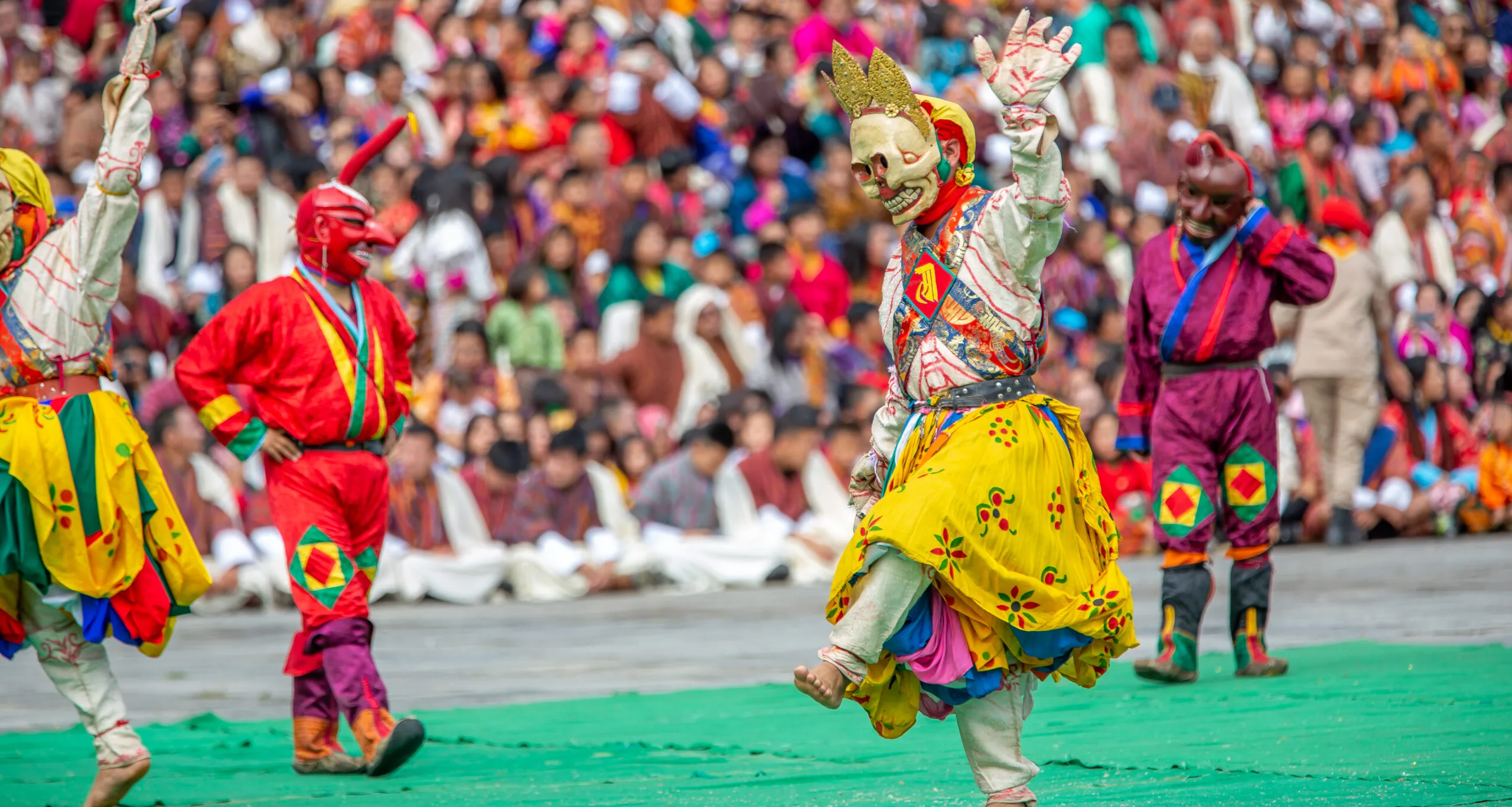 Paro Tshechu Festival at Bhutan Spirit Sanctuary