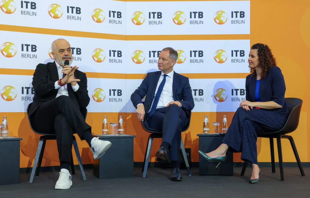 ITB Berlin 2025 opening press conference