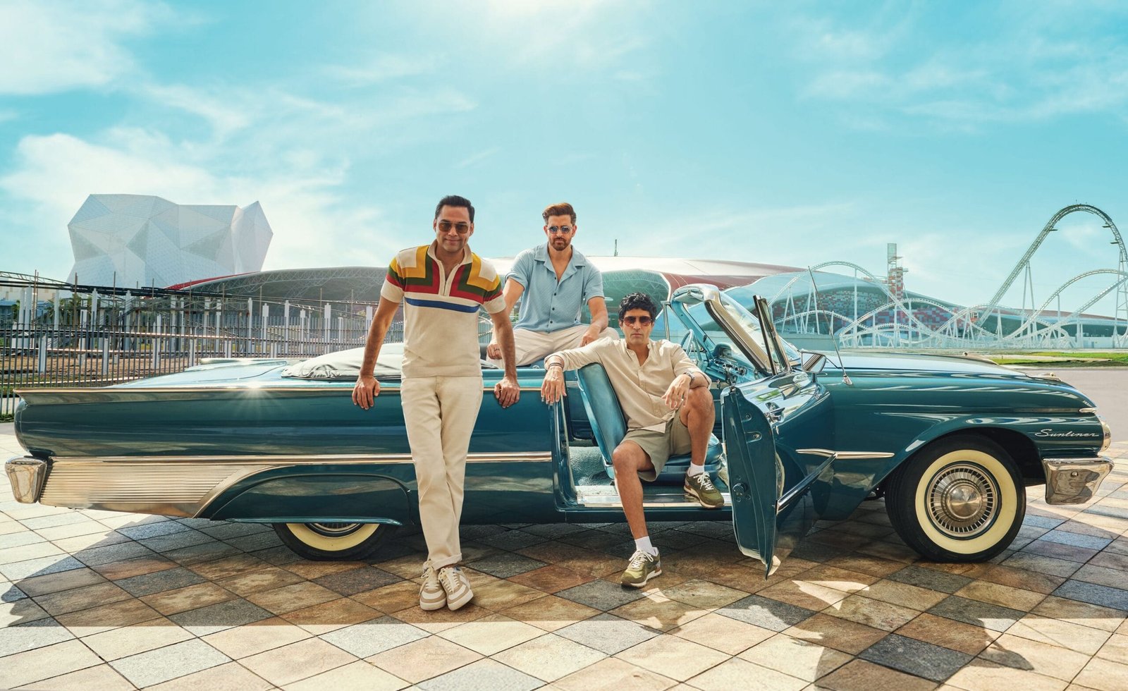 Yas Island Abu Dhabi launches “Zindagi Ko Yas Bol”; reuniting India’s Heartthrobs and Iconic trio; Hrithik Roshan, Farhan Akhtar and Abhay Deol