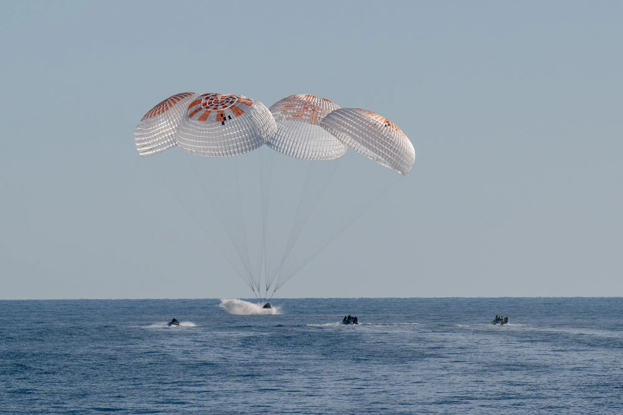 Back on Earth: NASA’s SpaceX Crew-9 Returns Safely After Nine Months!