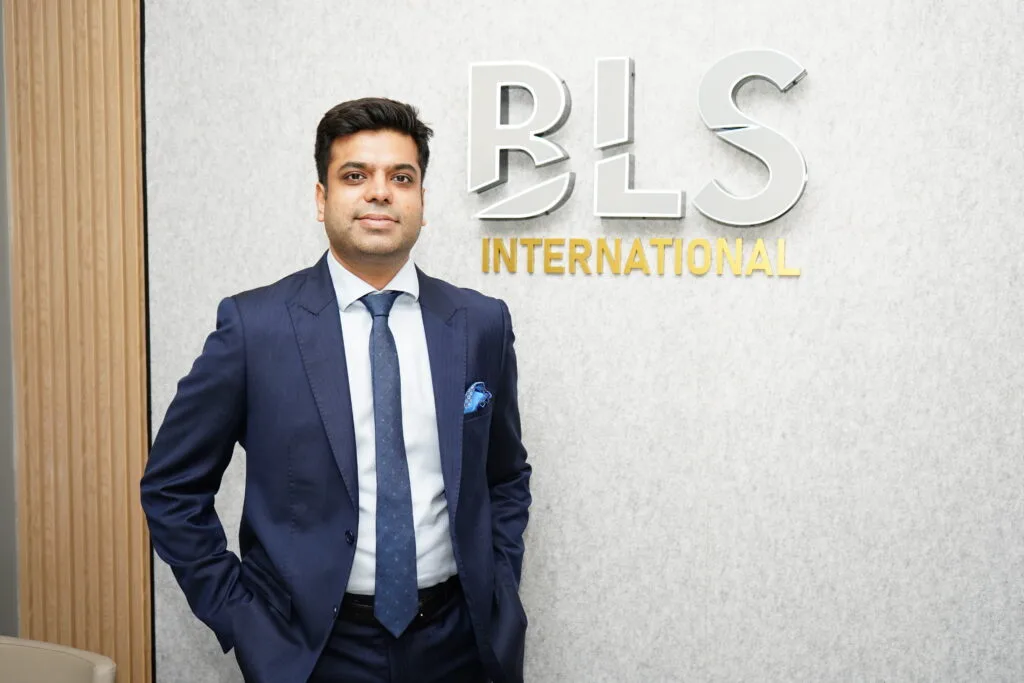 Shikhar Aggarwal- Joint Managing Director at BLS International