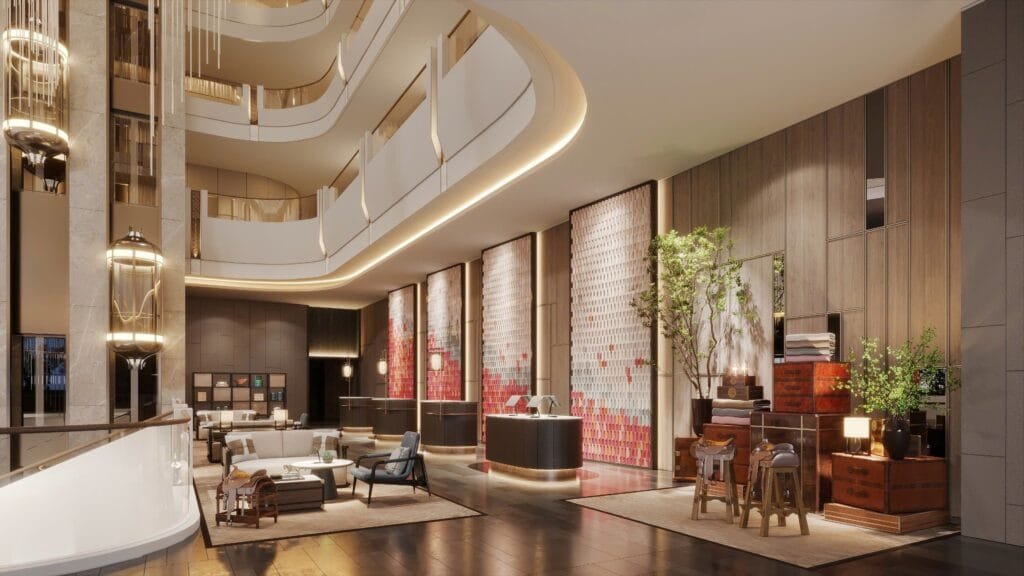 Dusit Le Palais Tu Hoa Hanoi - Lobby