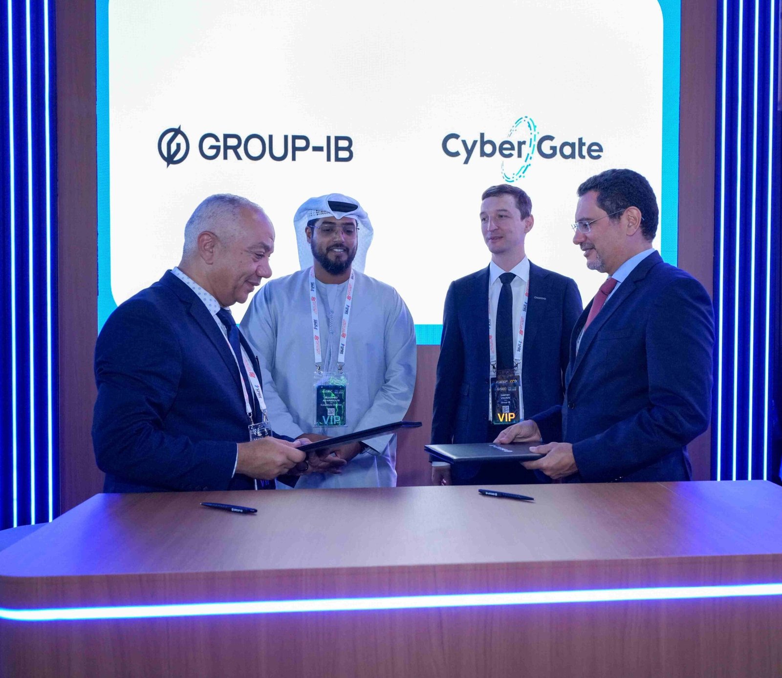 Group-IB Signs Strategic MoUs with Local and Regional Cybersecurity Leaders at GISEC Global 2025