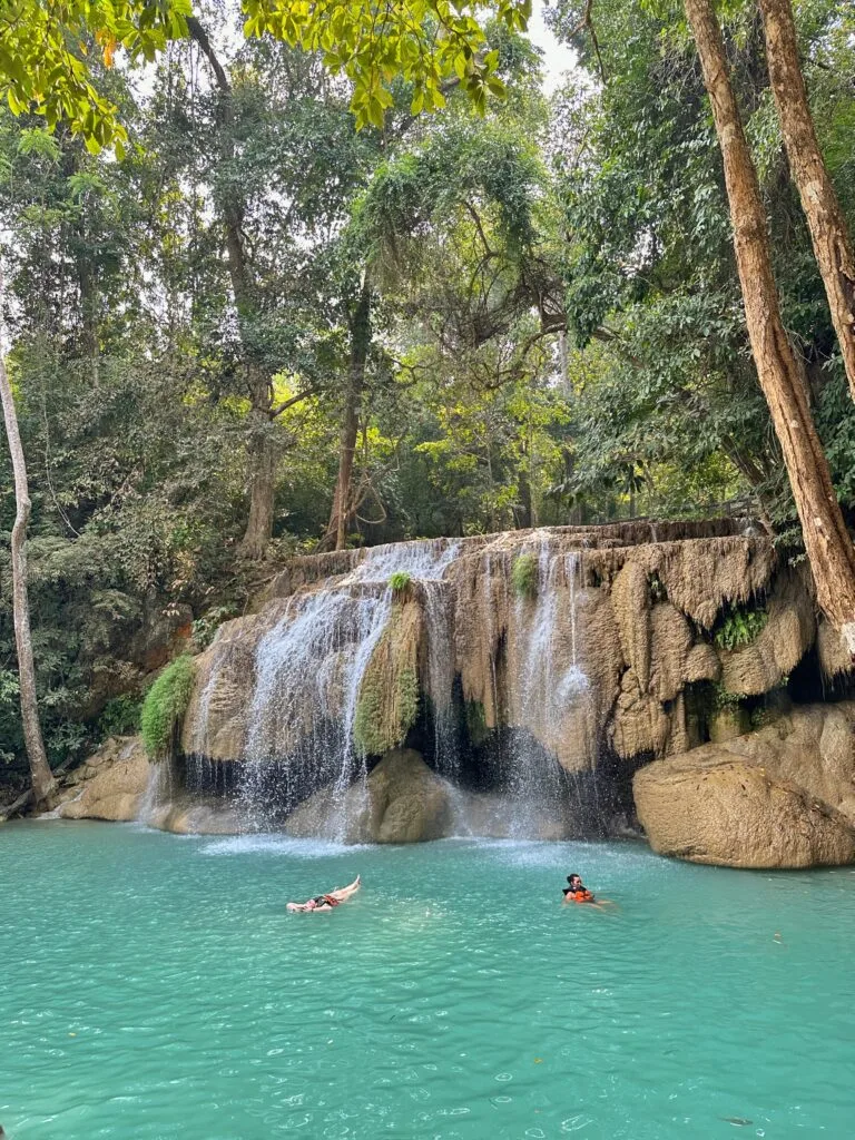 Best Offbeat places in Thailand - Erawan National Park and Waterfalls