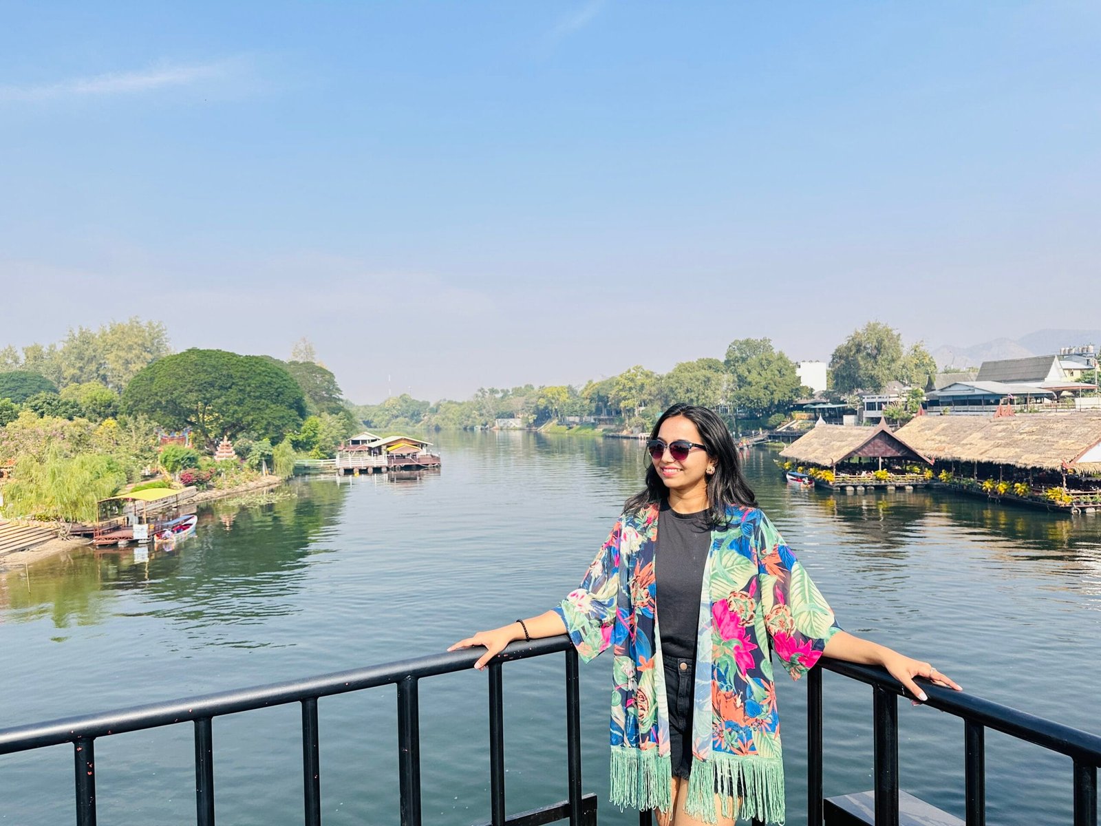 Best Offbeat places in Thailand - River Kwai Bridge