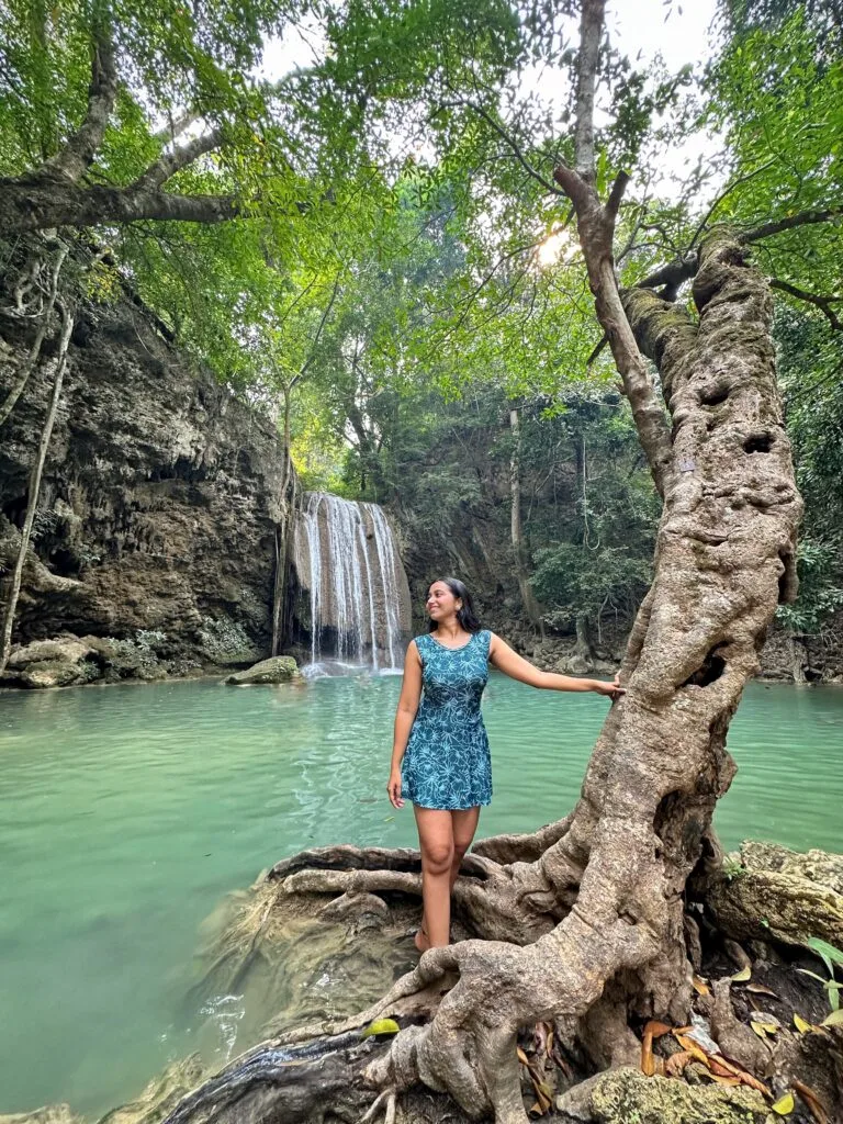 Best Offbeat places in Thailand - Erawan National Park and Waterfalls