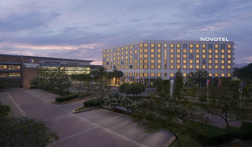 Novotel Hyderabad Convention Centre & HICC