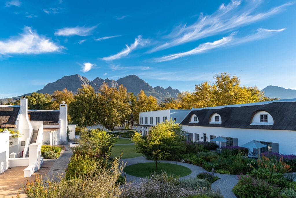 Erinvale Estate Hotel & Spa Courtyard