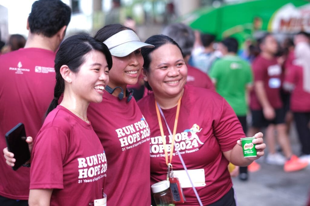 Four Seasons Hotel Singapore and the National Cancer Centre Singapore (NCCS), Run For Hope