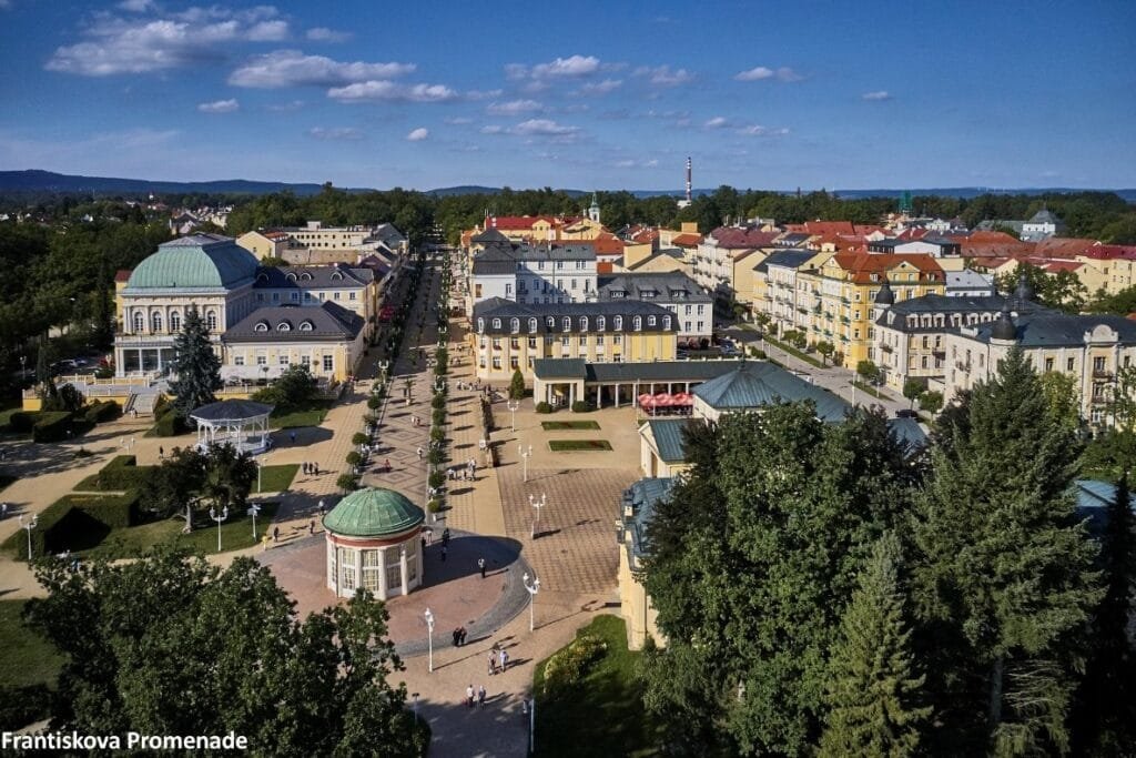 Czechia Frantiskova Promenade