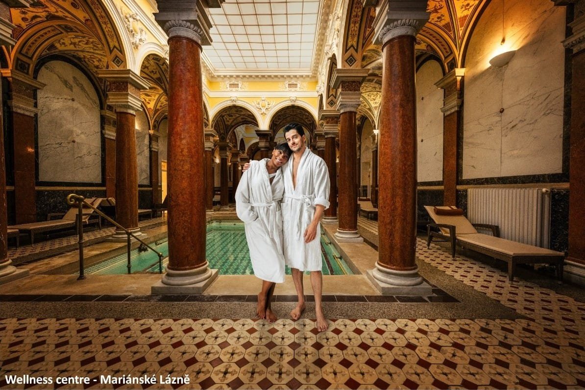 Wellness centre - Mariánské Lázně