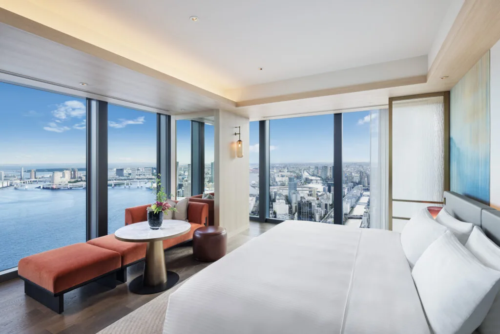  Fairmont Tokyo - FAIRMONT GOLD SUITE - Bay View 