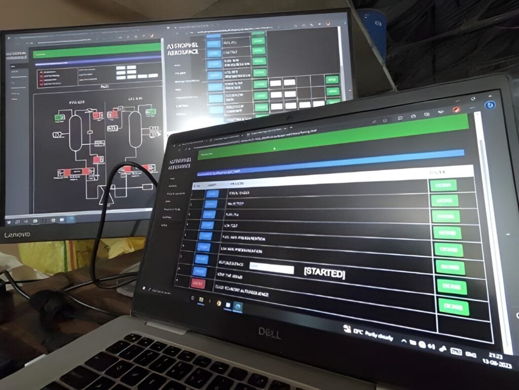 Astrophel Aerospace - In-house developed engine control software, designed to automate valve sequences and control the duration for which each valve remains open or closed. It also handles different operational modes such as testing