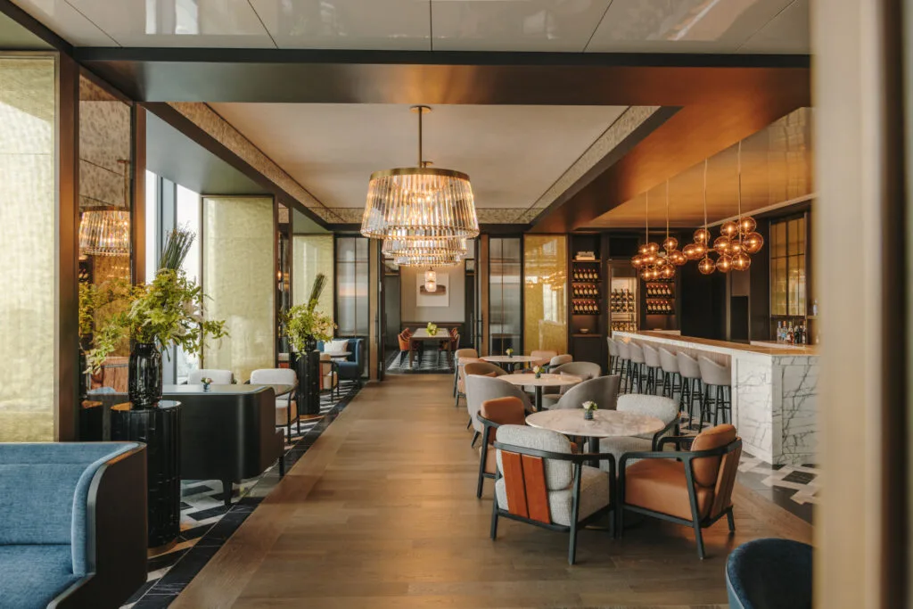 Fairmont Tokyo Gold Lounge