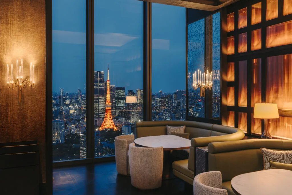 Fairmont Tokyo Driftwood Sunset