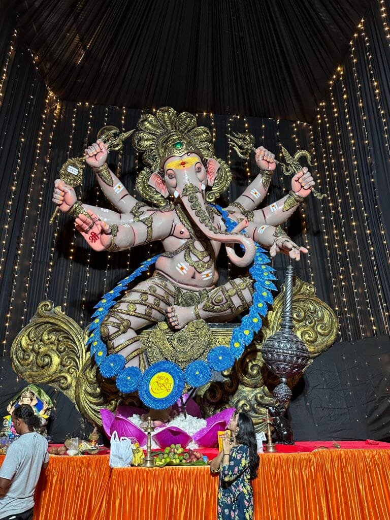 Ganesh Chaturthi Festival in Mumbai