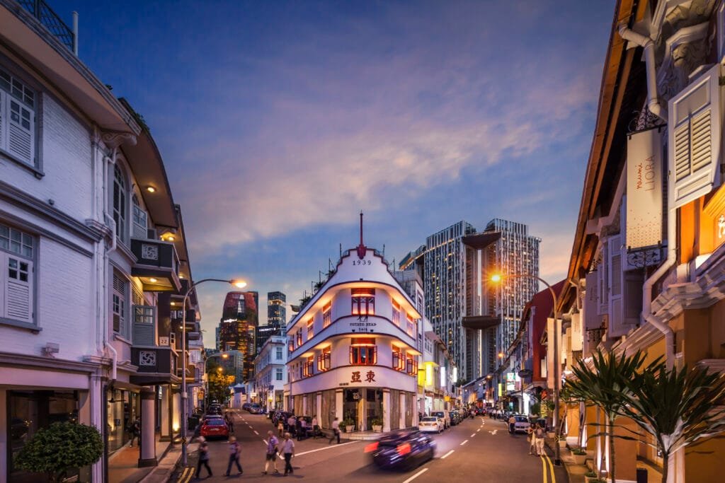 Amara Singapore A Walk Through Time