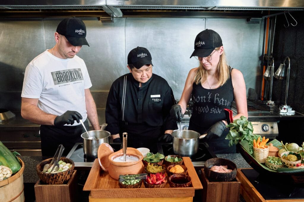 Amara Bangkok - Thai Cooking Class