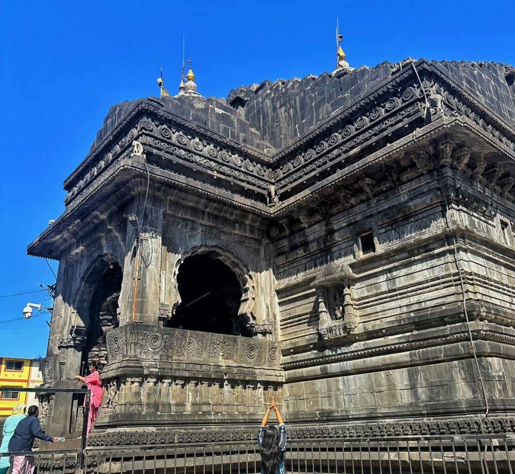 Trimbakeshwar Temple, one of the 12 Jyotirlingas