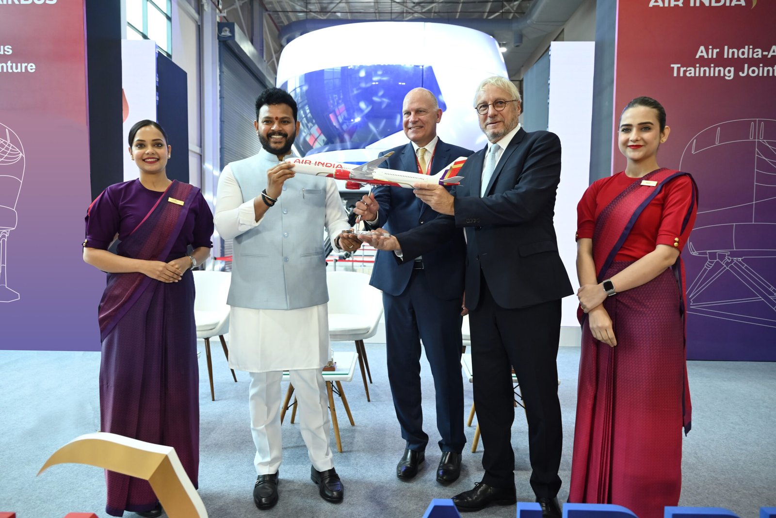 Air India And Airbus Set Up Advanced Pilot Training Hub