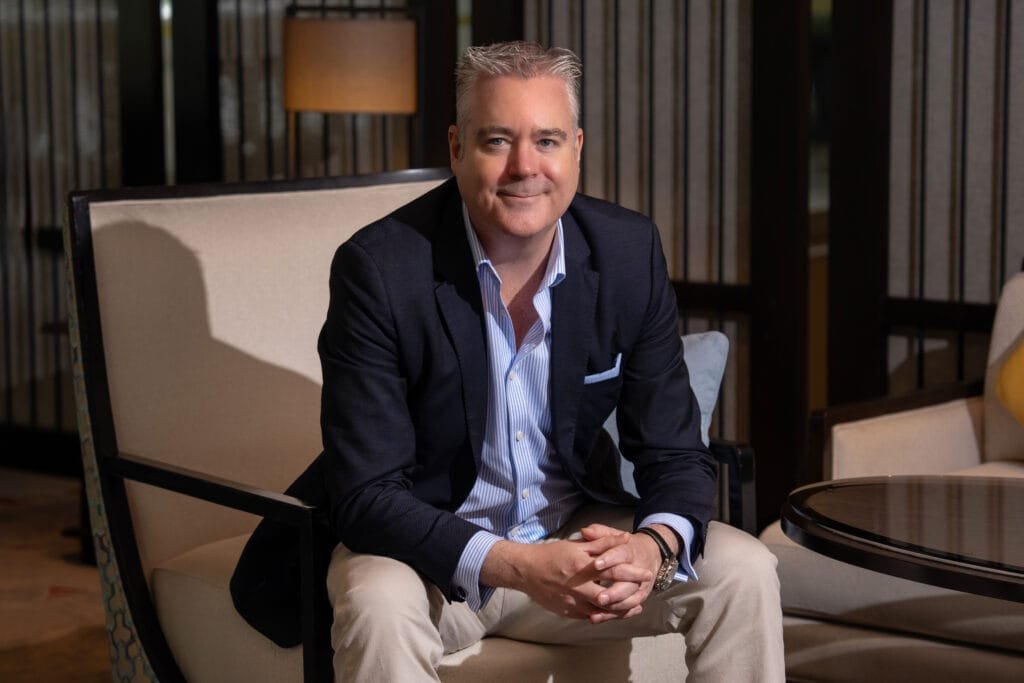 Michael Parker Appointed General Manager at Anantara Riverside Bangkok Resort
