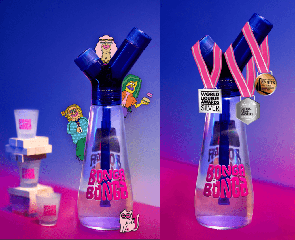 Bonga Bonga Becomes First Indian Liqueur to Break Global Ground with Triple Award Success