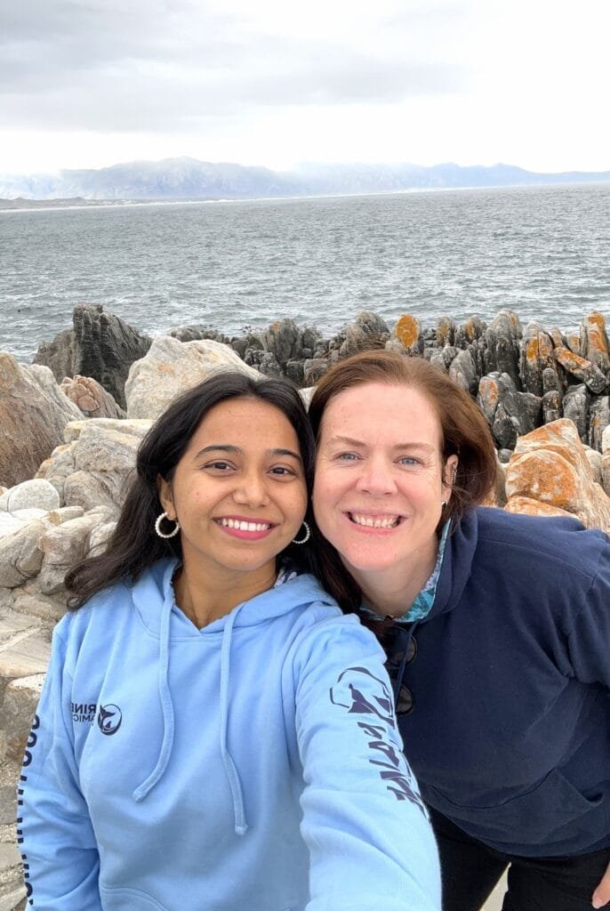 Gansbaai with Cari