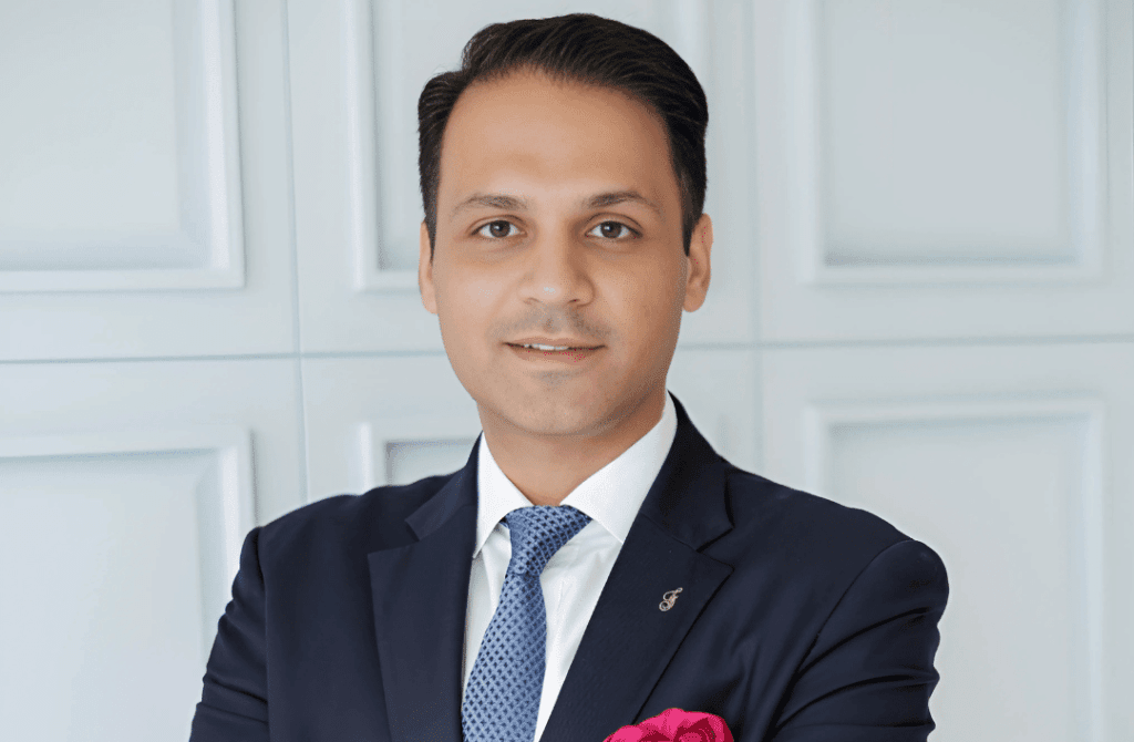 Harsh Champawat appointed Hotel Manager at Fairmont Udaipur Palace
