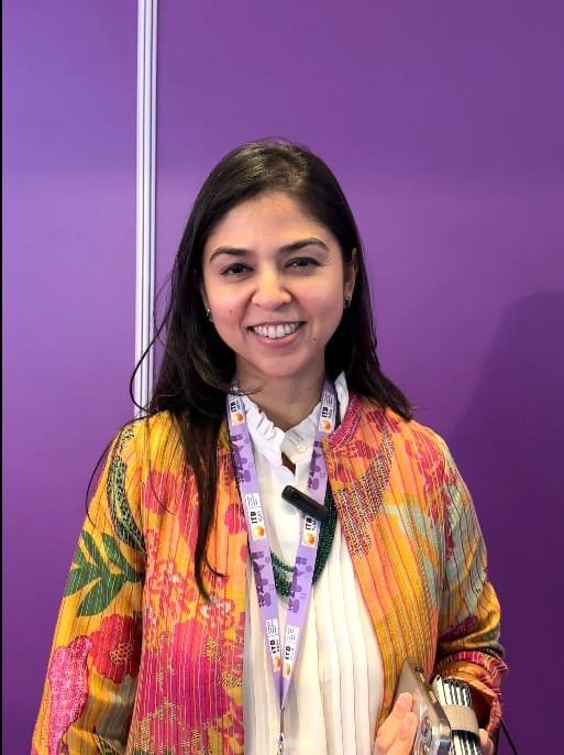 Isha Goyal, CEO of STIC Travel Group at ITB India 2025