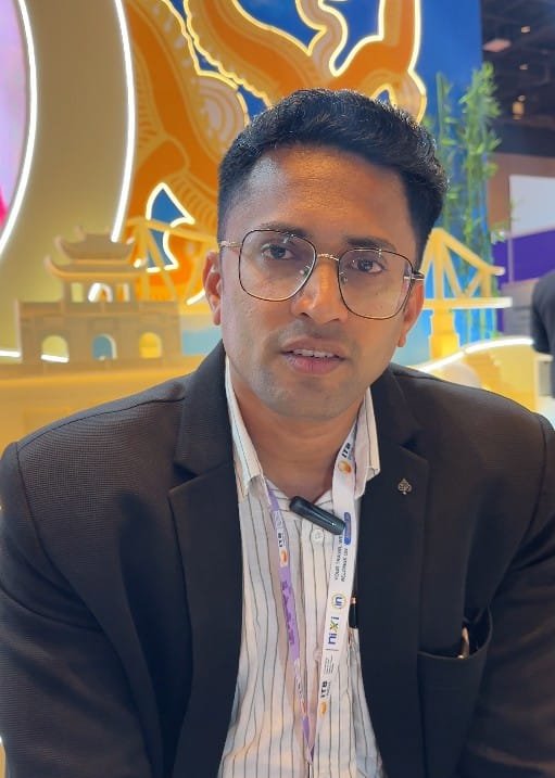 Jitesh Patil, Sales and Operations, Western Region, VietJet at ITB India 2025