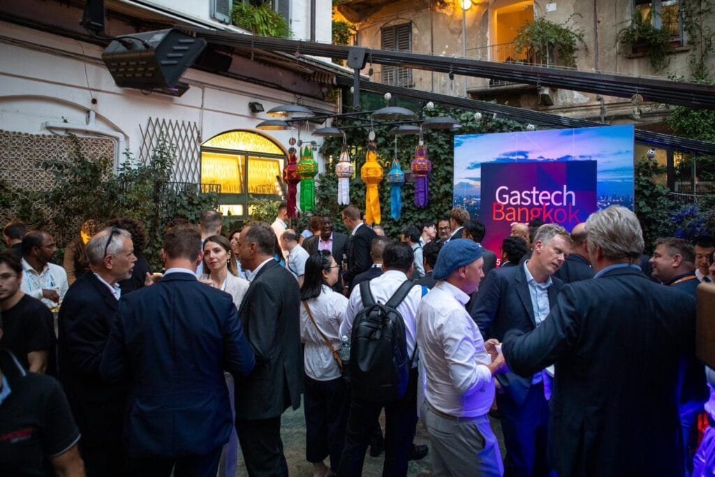 Thailand Function in Milan Inviting Global Energy Community to Attend Gastech 2026 in Bangkok.
