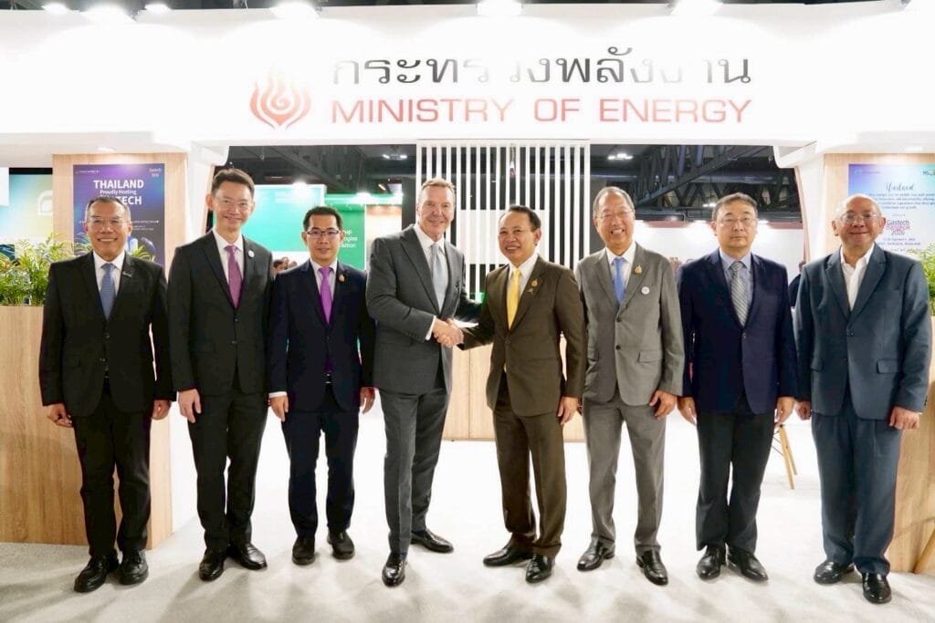 Thailand Team led by Ministry of Energy and TCEB join hand with dmg events in Milan, showing commitment to success of Gastech 2026 in Bangkok