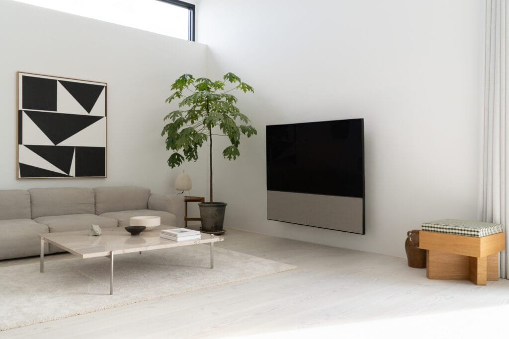 The HiFi Frame Milled Ochre Wall