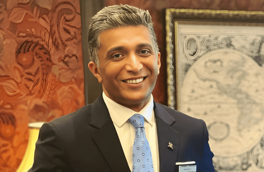 The St. Regis Mumbai appoints Nishanth Vishwanath as Multi-property General Manager
