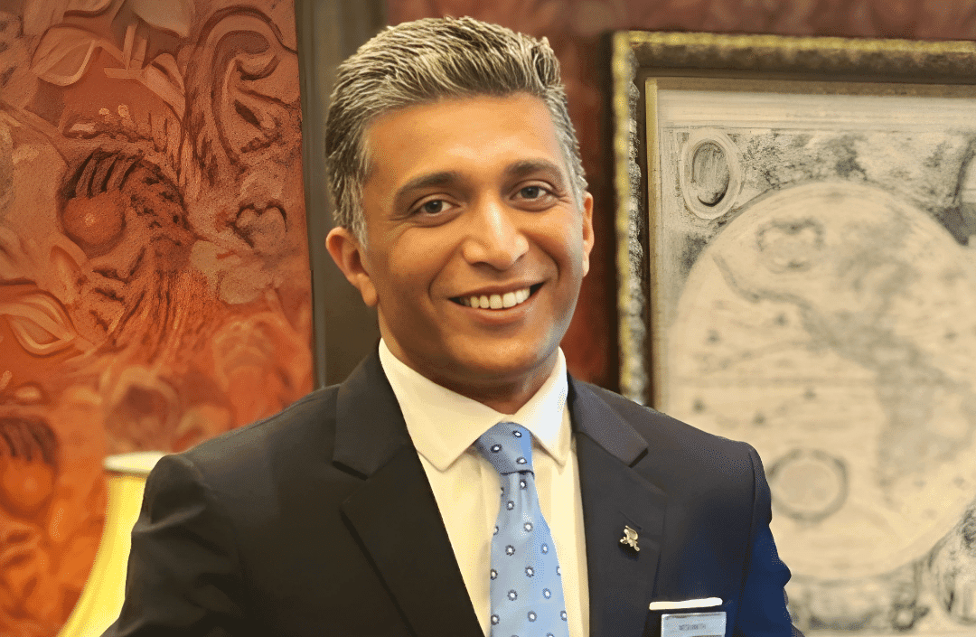 The St. Regis Mumbai Appoints Nishanth Vishwanath as Multi-Property General Manager