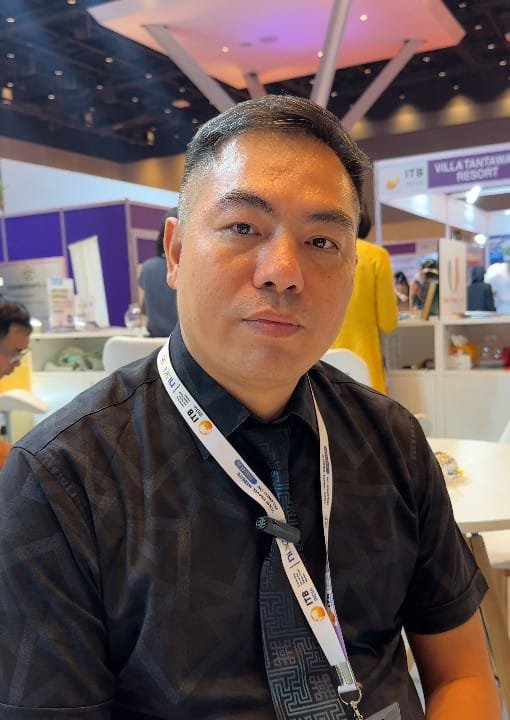Trinh Viet Dzung (Tony), Founder & CEO, AsianaTravel at ITB India 2025
