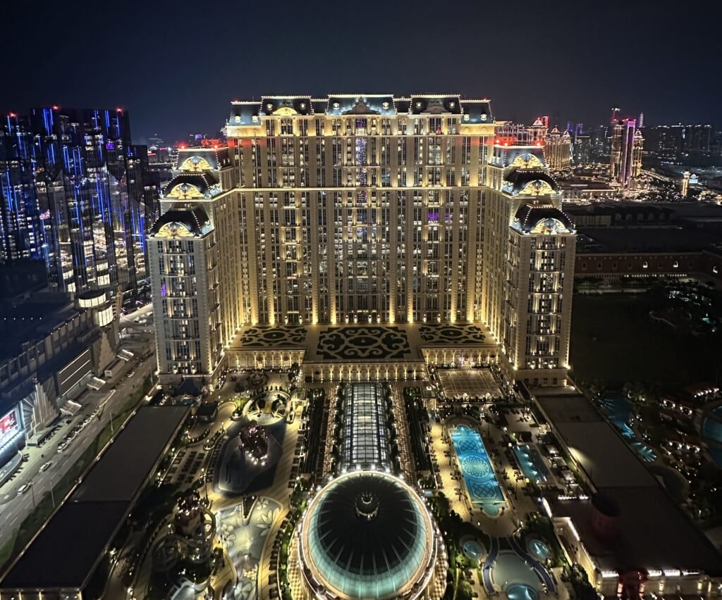 Cover - Night view of The Parisian Macao Photo by Pooja Amritkar.