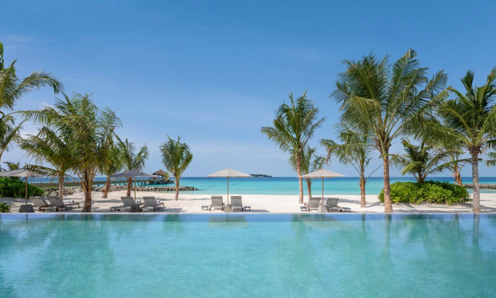 JW Marriott Maldives Kaafu Atoll Island Resort - Pool View