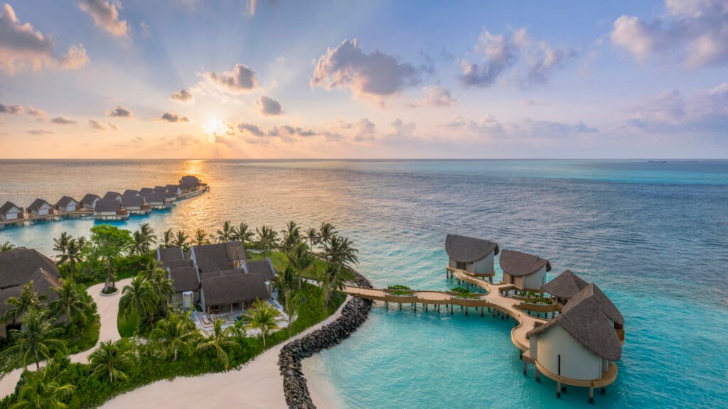JW Marriott Maldives Kaafu Atoll Island Resort - Sunrise View