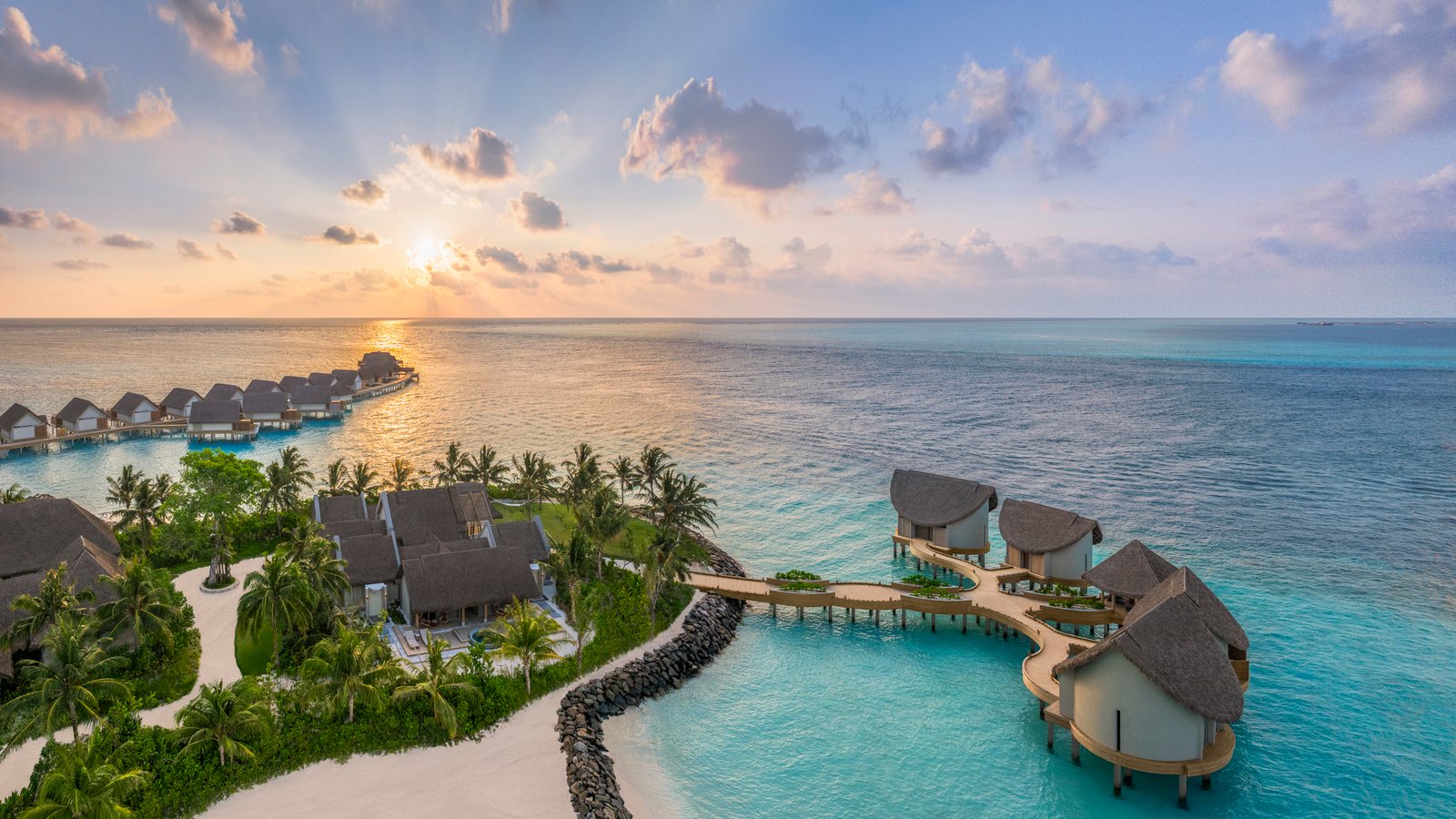 JW Marriott Maldives Kaafu Atoll Island Resort - Sunrise View
