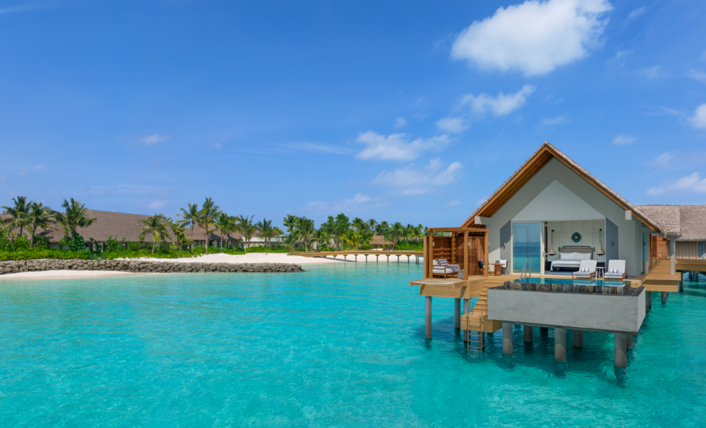 JW Marriott Maldives Kaafu Atoll Island Resort - Villa View