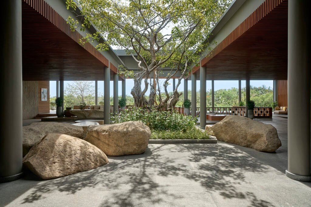 JW Marriott Cam Ranh Bay Resort Spa Resort Lobby - Vietnam