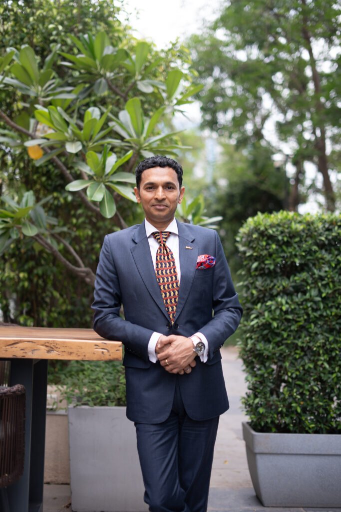 Pankaj Saxena, Area General Manager – West India, Radisson Hotel Group, South Asia, and General Manager – Radisson Blu Pune Kharadi.