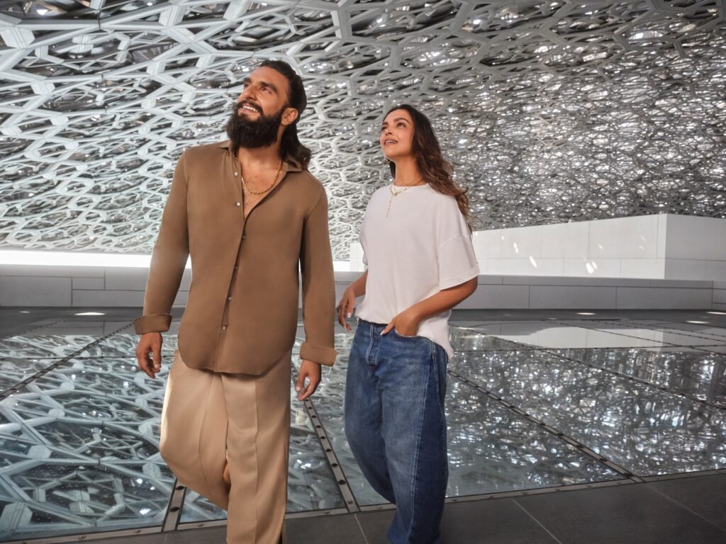 Deepika Padukone Becomes
Experience Abu Dhabi’s Newest Brand Ambassador alongside Bollywood’s Powerhouse Ranveer Singh